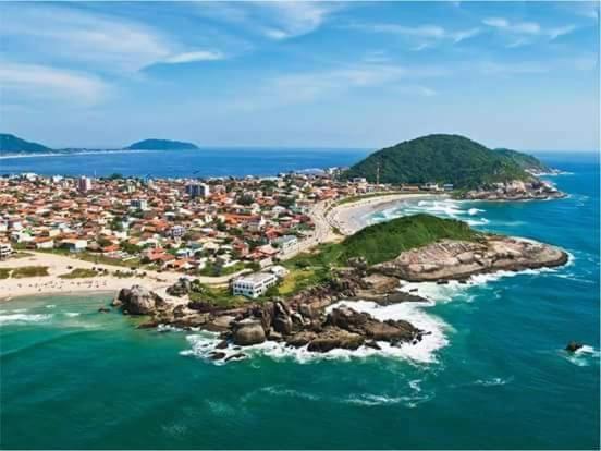 Apartamento Na Praia Da Enseada, 100 Mt Praia Sao Francisco do Sul Eksteriør billede