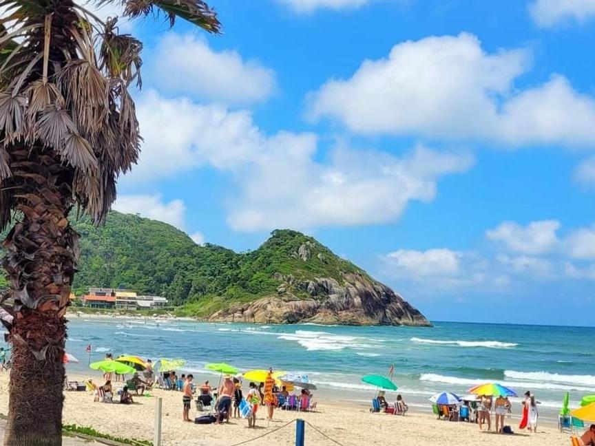 Apartamento Na Praia Da Enseada, 100 Mt Praia Sao Francisco do Sul Eksteriør billede